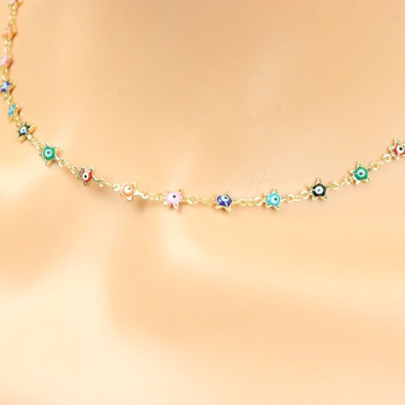 "Minimalist Necklace – Timeless, Elegant Jewelry for Her, MAR091543 - Picture 9 of 10